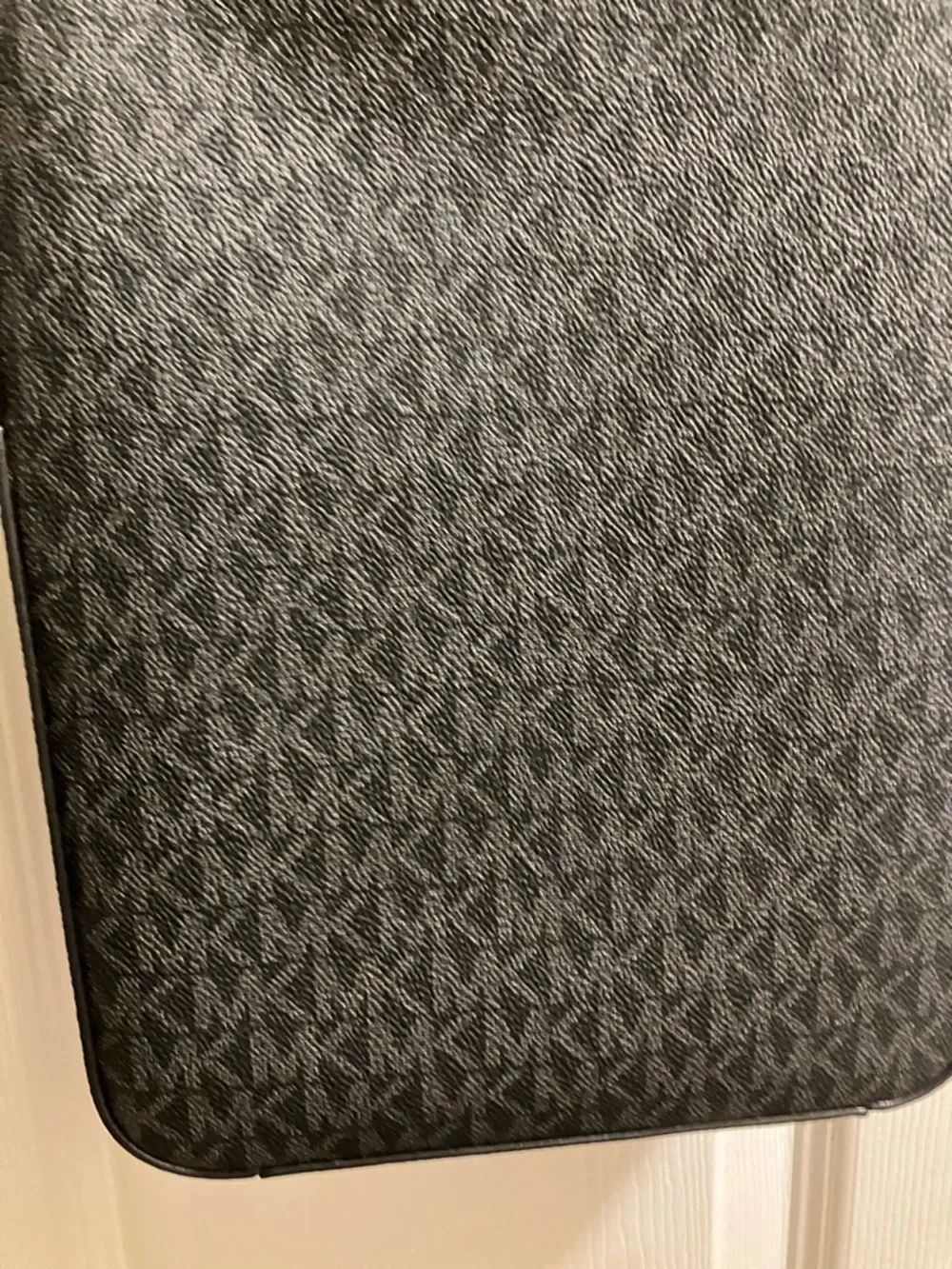 Michael Kors Black Signature Monogram Crossbody Messenger - Picture 8 of 8